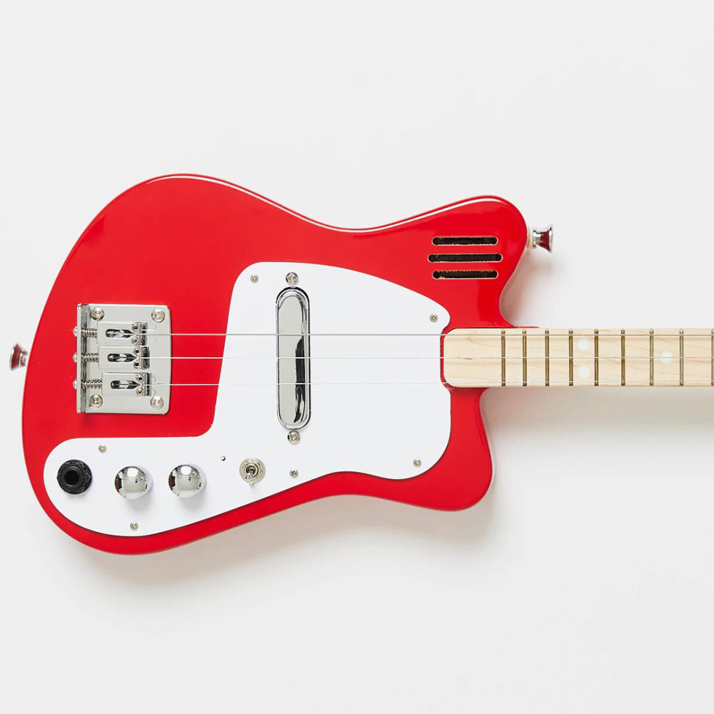 Red Computer Guitar Plug In Red Electric Guitar