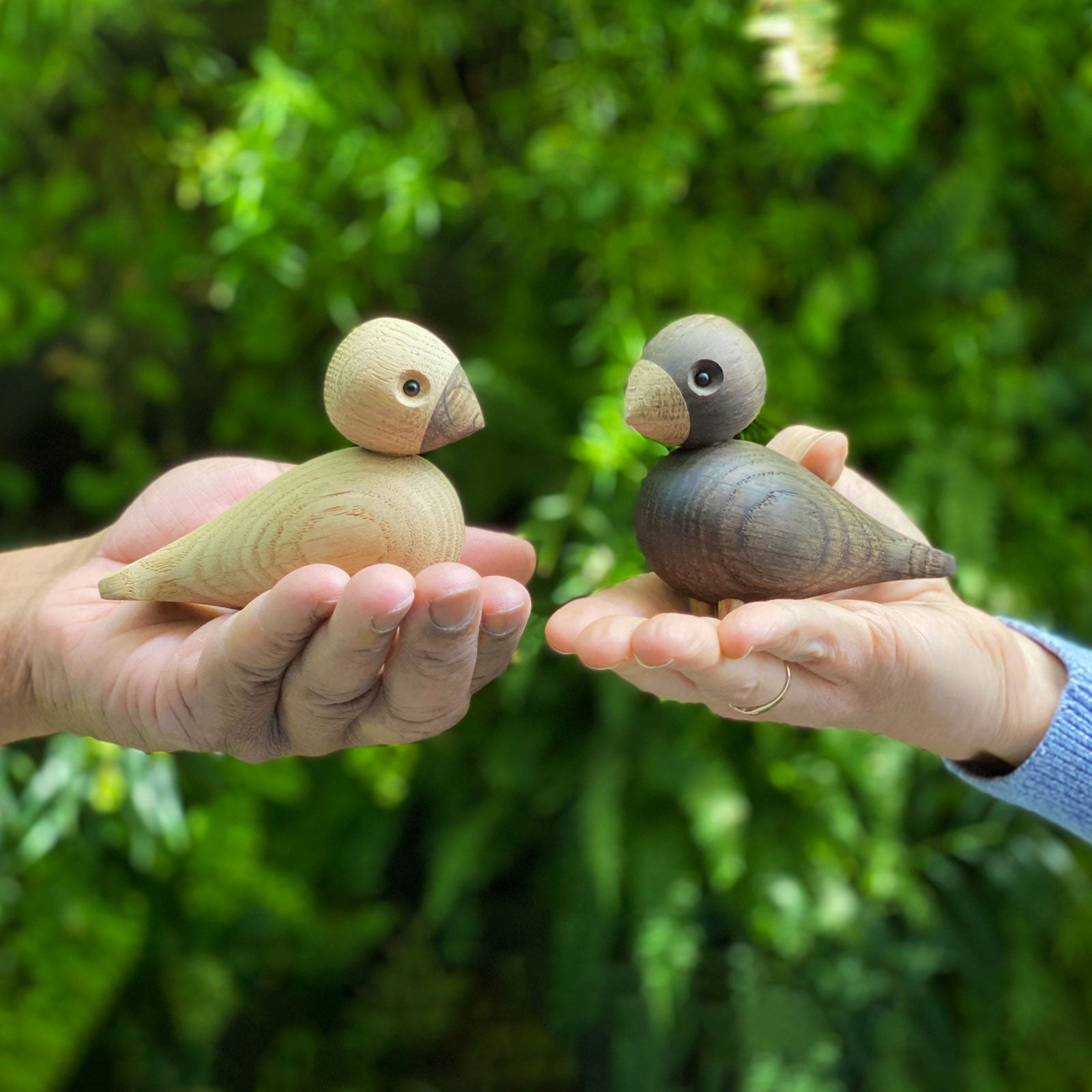 Kay Bojesen Lovebirds: Set of 2 - SFMOMA Museum Store