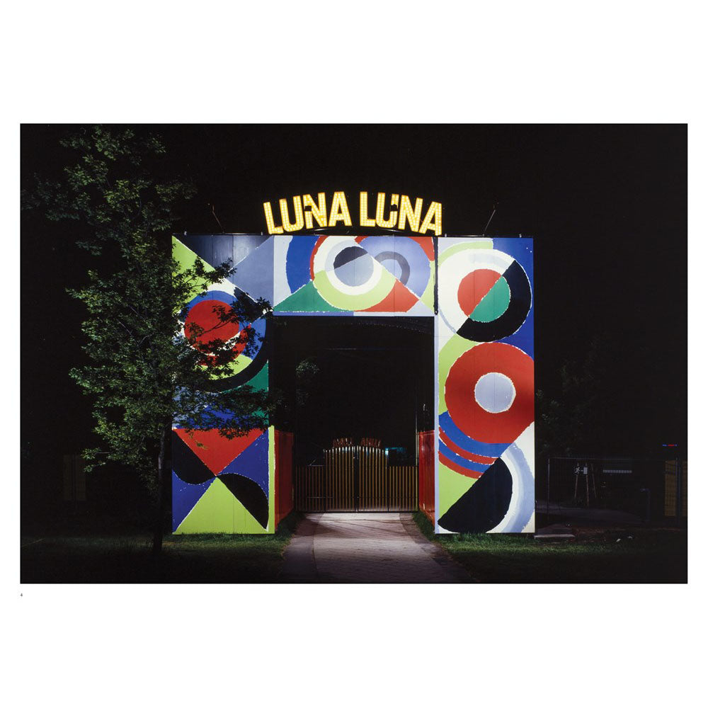 Cover of 'Luna Luna' by Phaidon.
