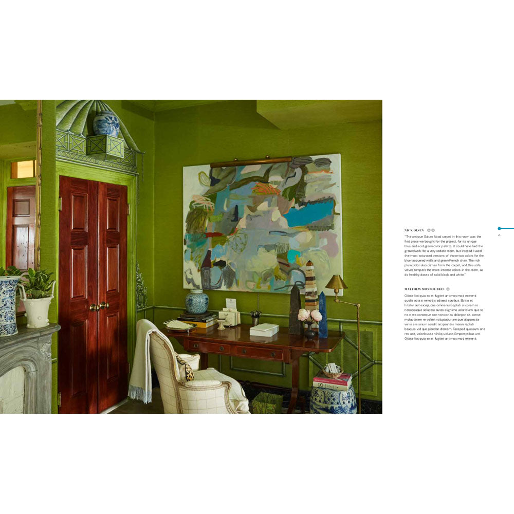 Interior spread from &#39;More Is More Is More: Maximalist&#39;.