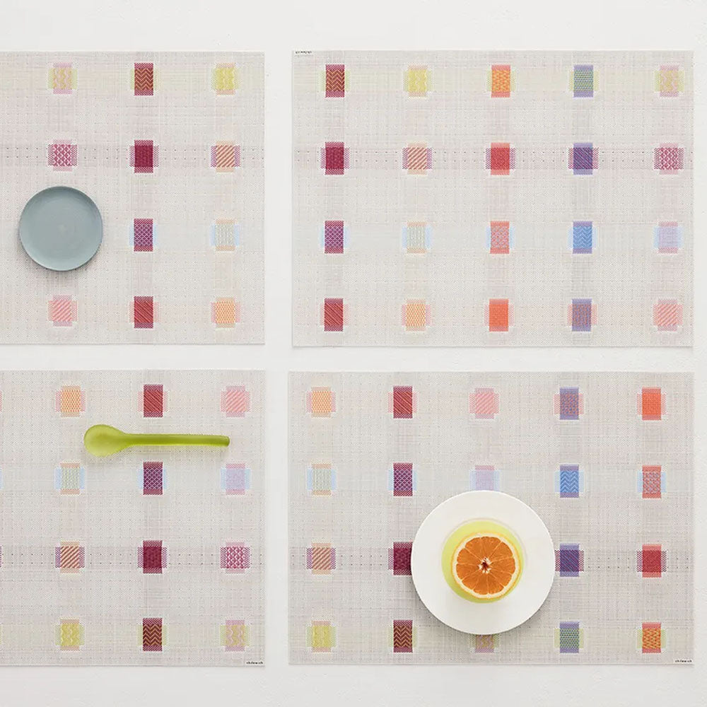 Org Placemat Examples Sampler Rectangle Placemat - SFMOMA Museum Store