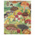 Nathalie Lete Mushroom puzzle, boxed. Illustration of grassy scene with over a dozen different fungal friends.