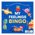 Box cover of 'My Feelings Bingo,' with illustrations in full color.