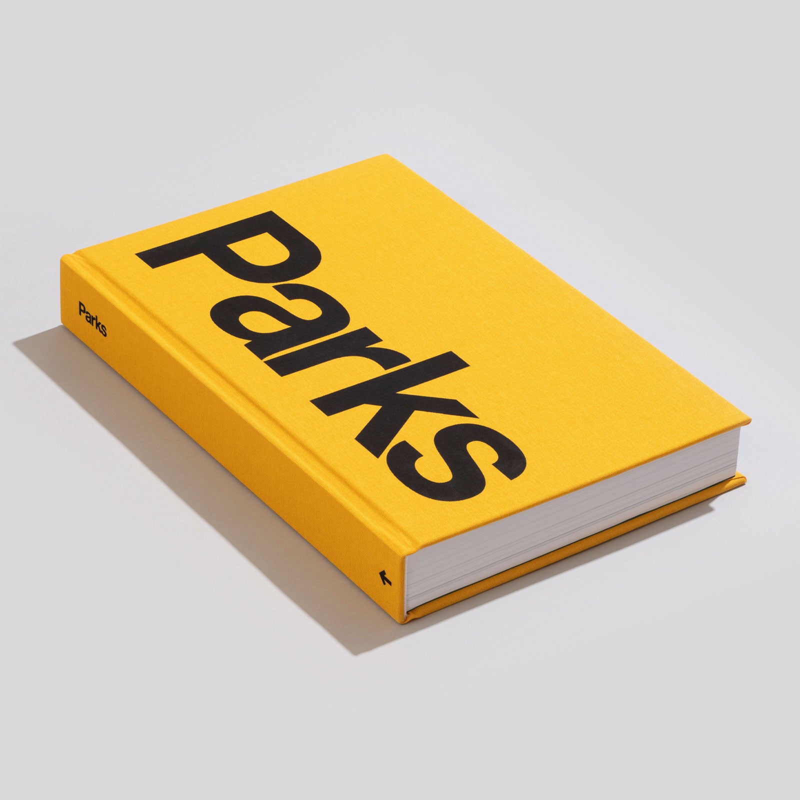 Parks Standards Manual front cover.