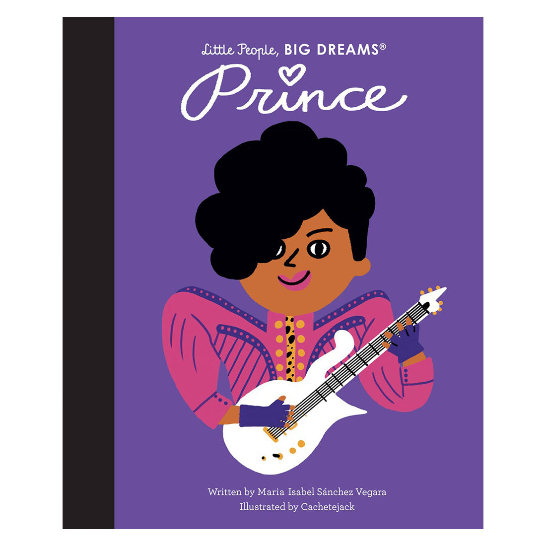 Prince: Little People, Big Dreams front cover.
