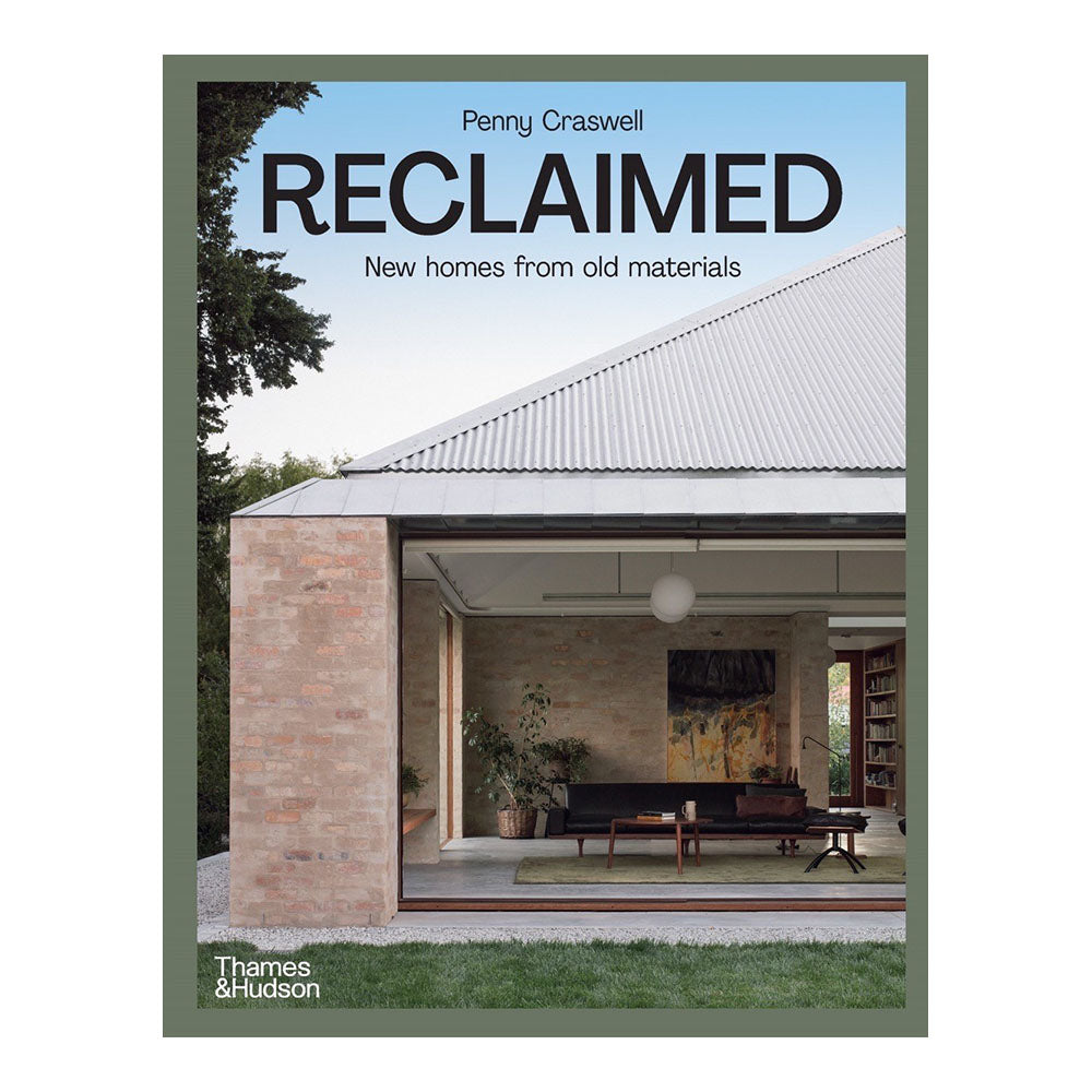 Cover of 'Reclaimed' by Penny Craswell.