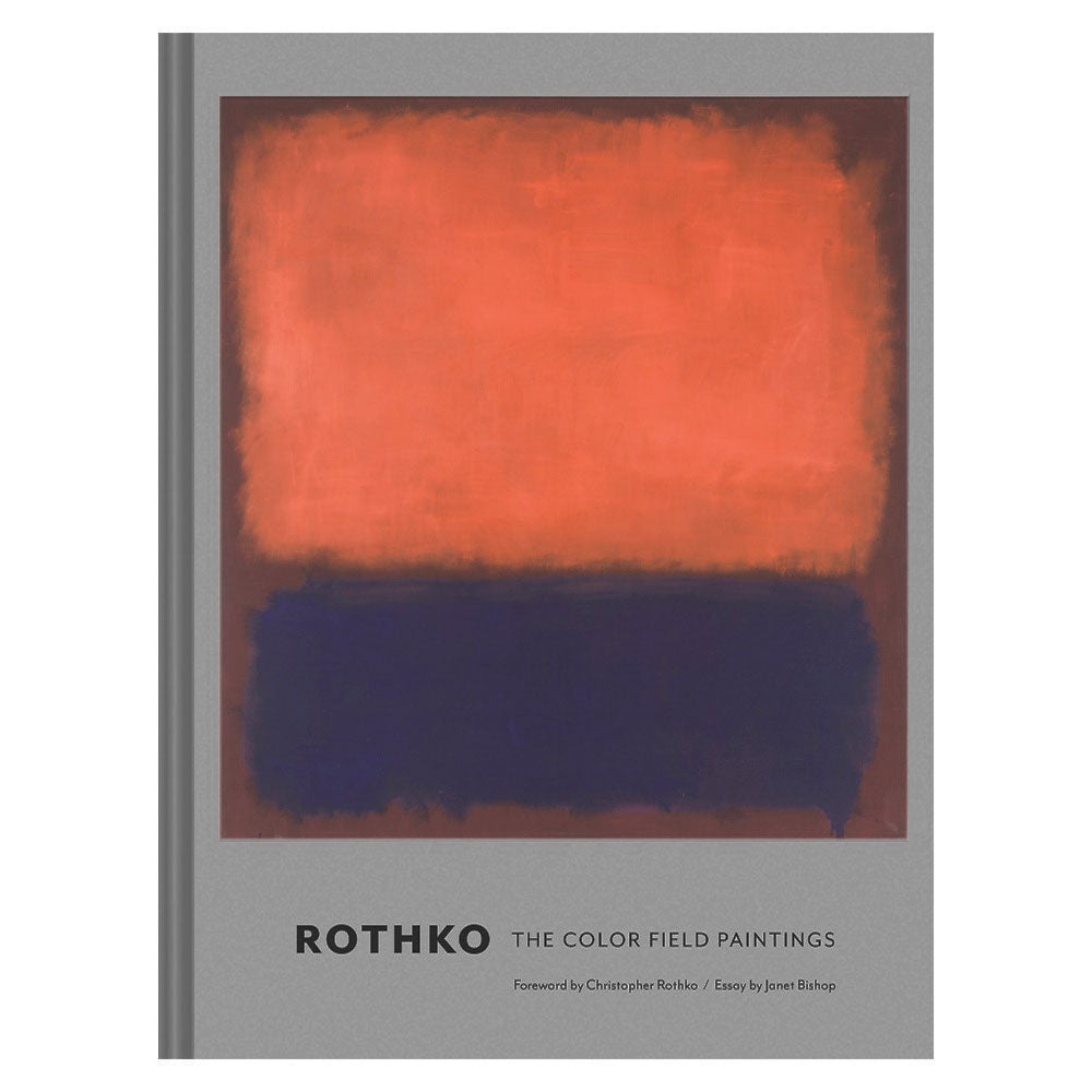 Cover of ROTHKO The Color Field Paintings book