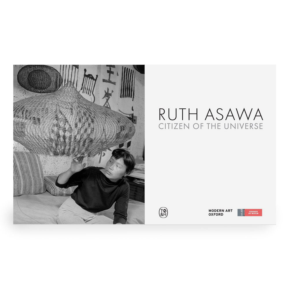 Ruth Asawa: Citizen Of The Universe title spread