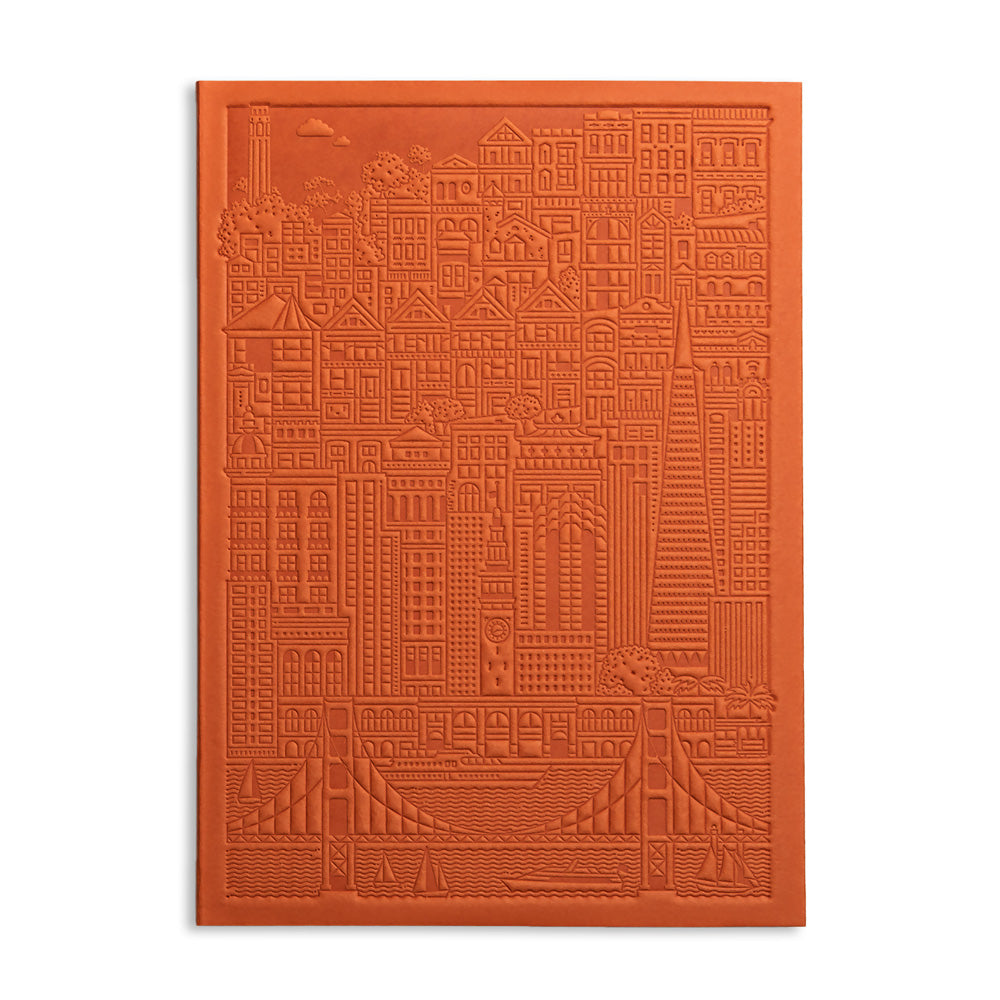 A4 Stone Paper Sketchbook - SFMOMA Museum Store
