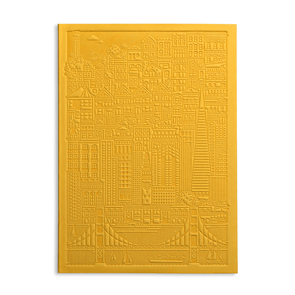 The San Francisco Notebook: Yellow - SFMOMA Museum Store