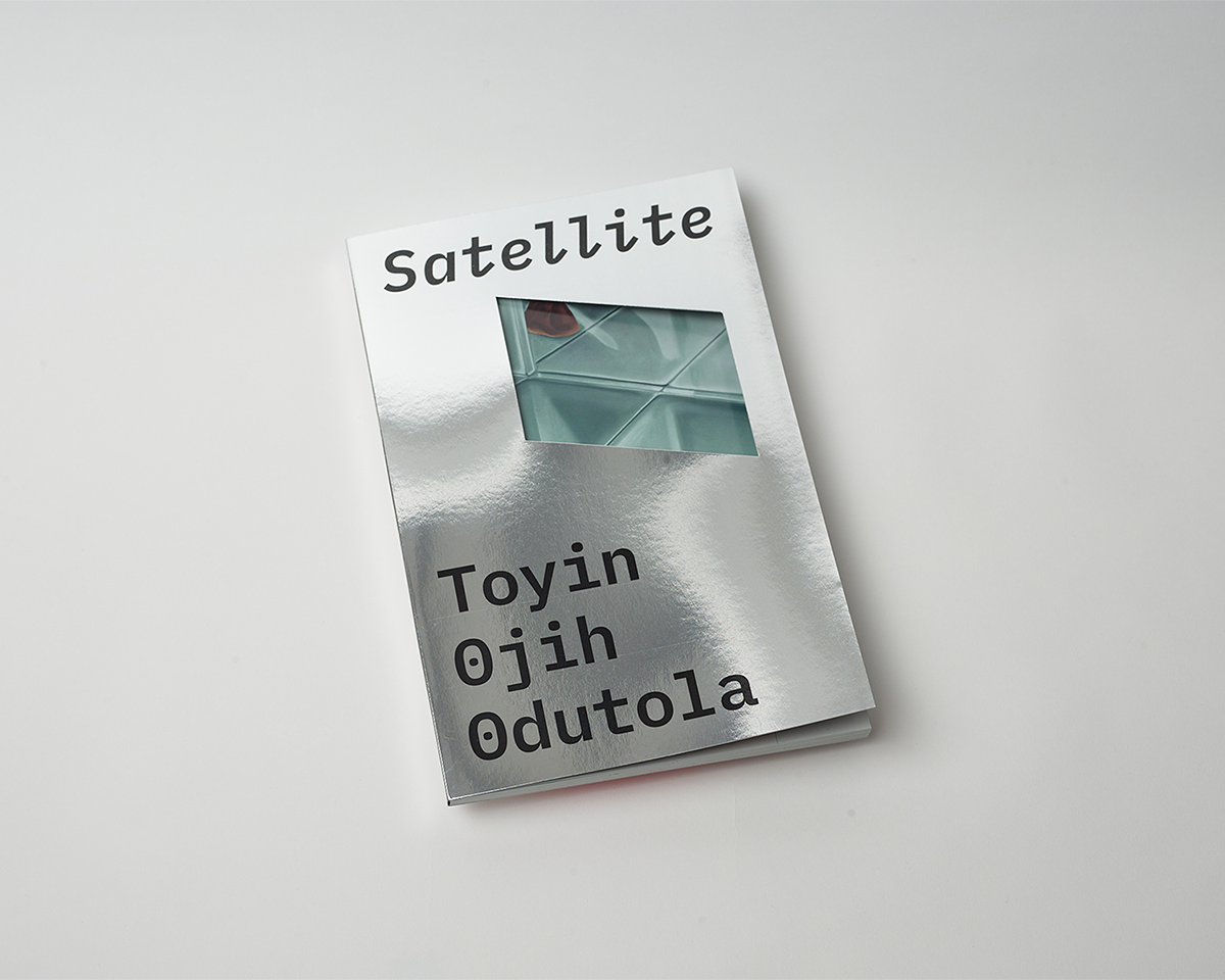 Satellite by Toyin Ojih Odutola - book cover.