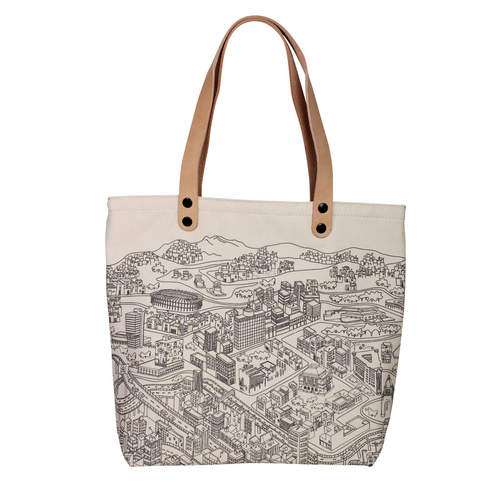 Beneath The Waves Tote Bag | Field Museum Store