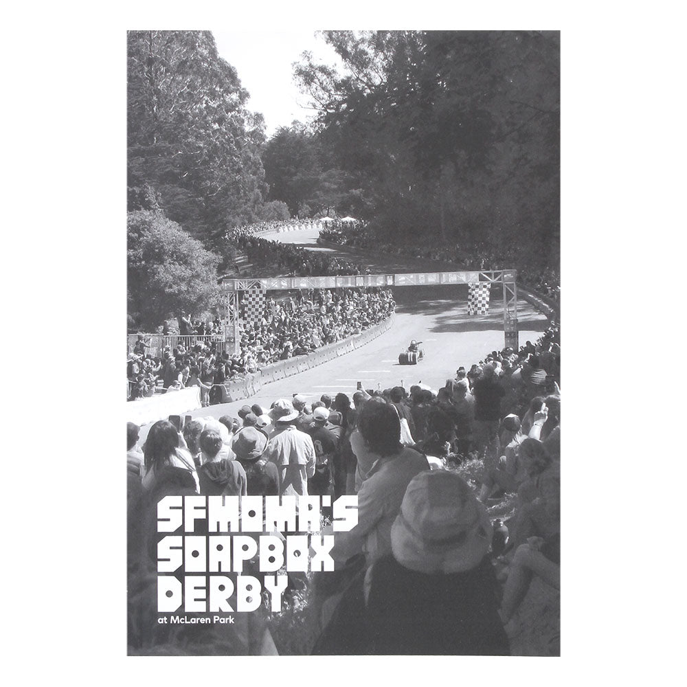 Cover of SFMOMA's Soapbox Derby by Ray Potes.