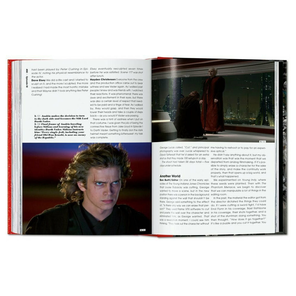 Interior spread from &#39;Star Wars Archives 1999-2005&#39;.