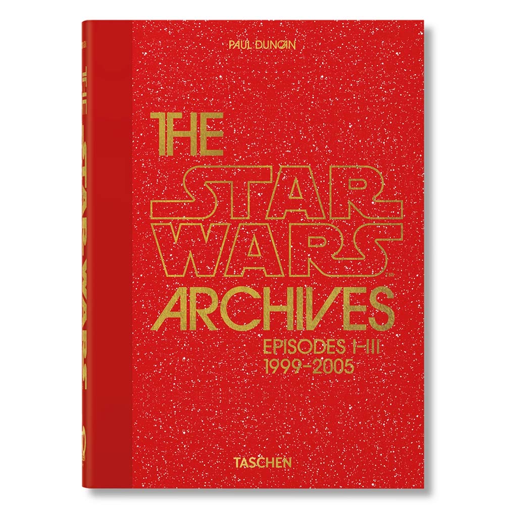 Cover of 'Star Wars Archives 1999-2005'.