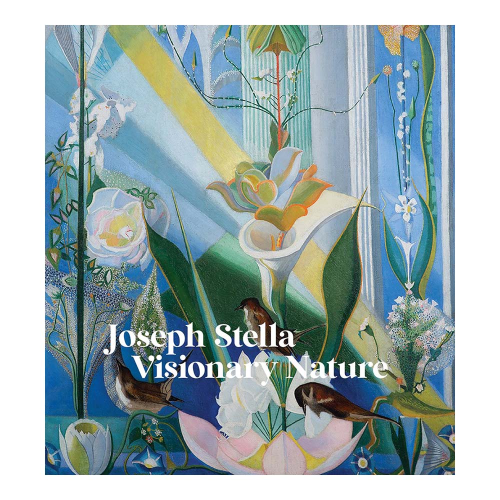 Cover of &#39;Joseph Stella: Visionary Nature&#39;.