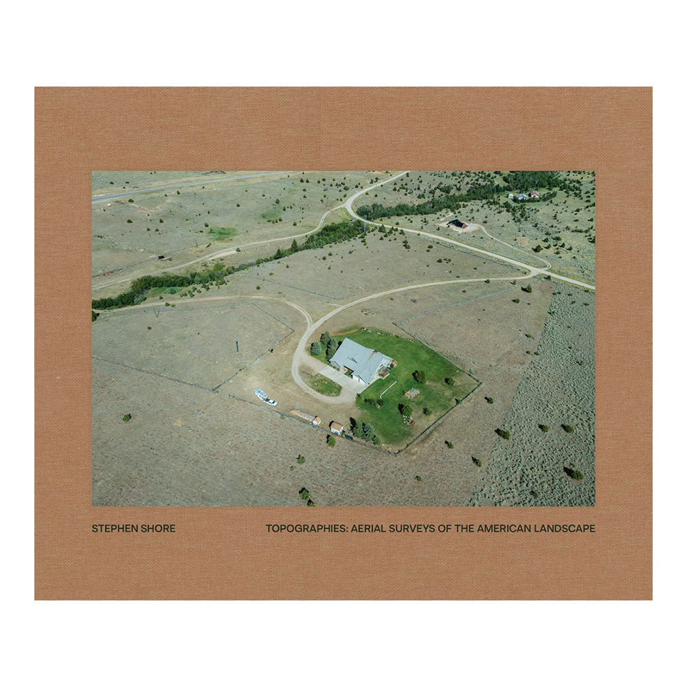 Cover of 'Topographies' by Stephen Shore.