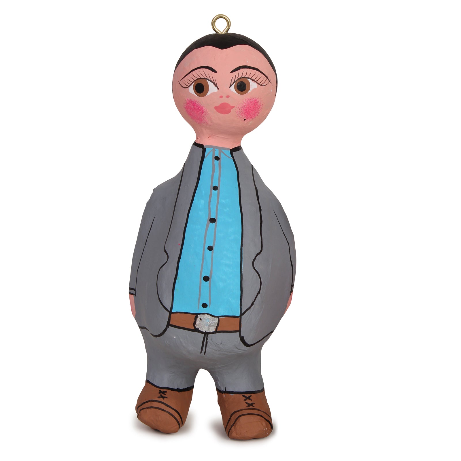 Diego Rivera Tall Ornament - SFMOMA Museum Store