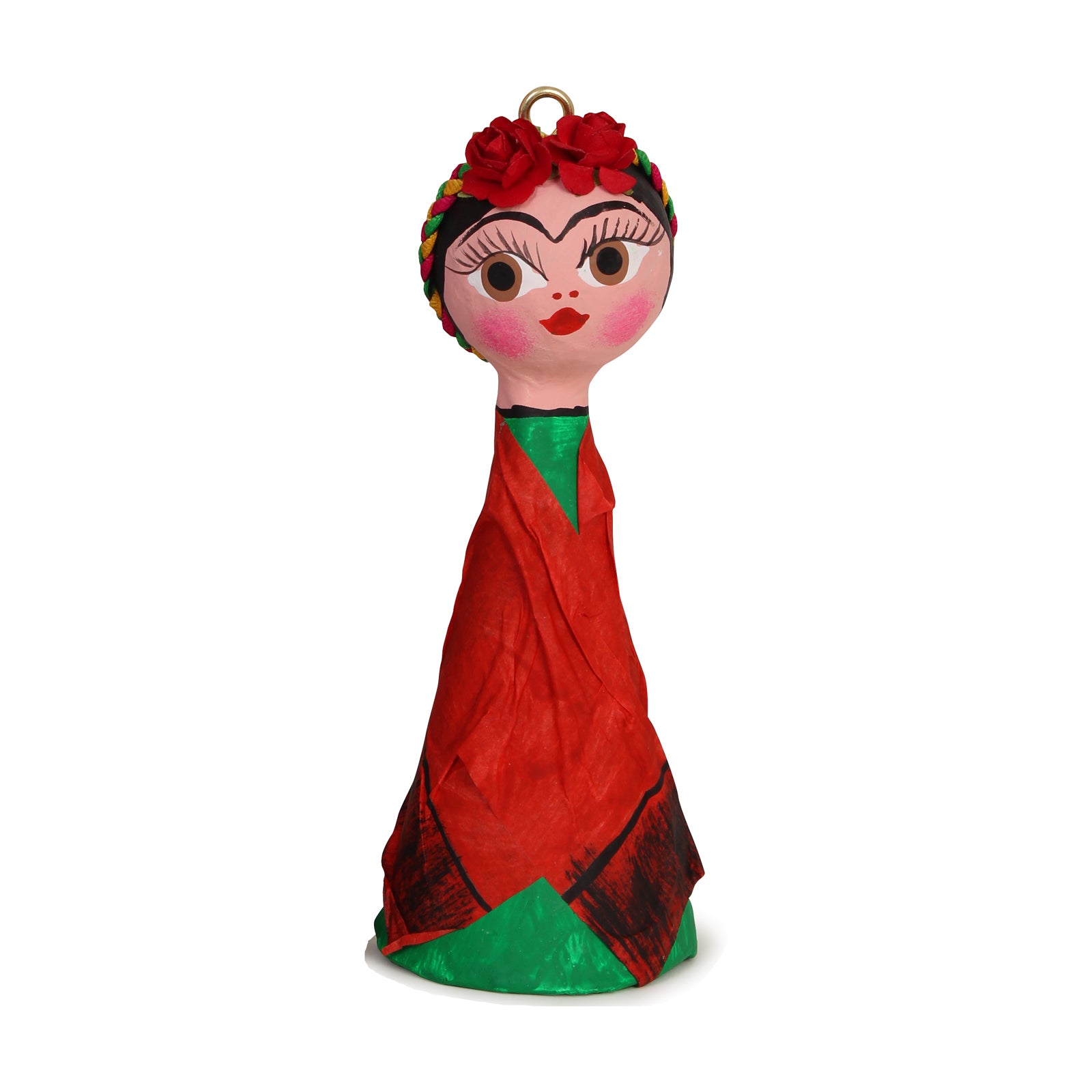 Frida Kahlo Tall Ornament - SFMOMA Museum Store