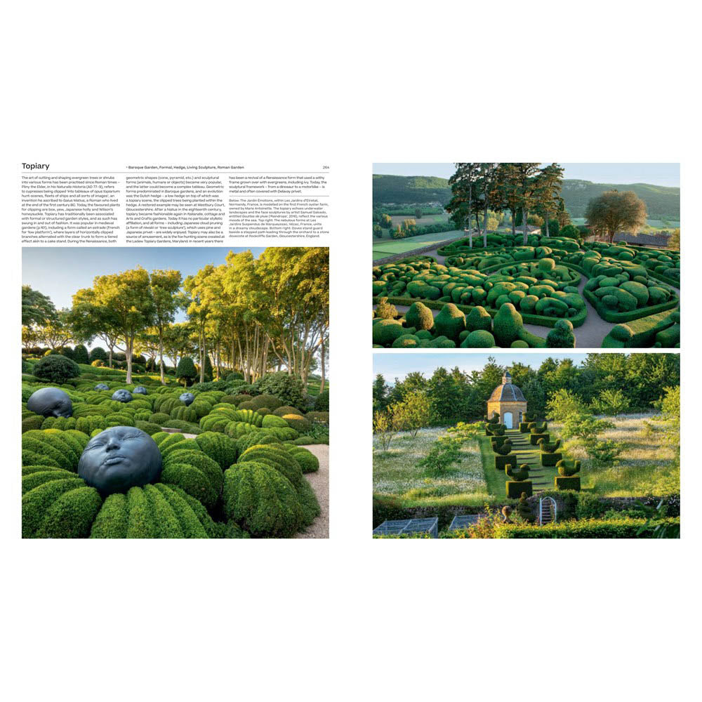 Interior spread from &#39;The Garden: Elements and Styles&#39;.