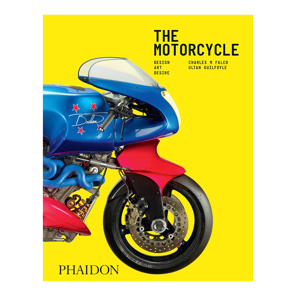 Cover of &#39;The Motorcycle: Design, Art, Desire&#39;.
