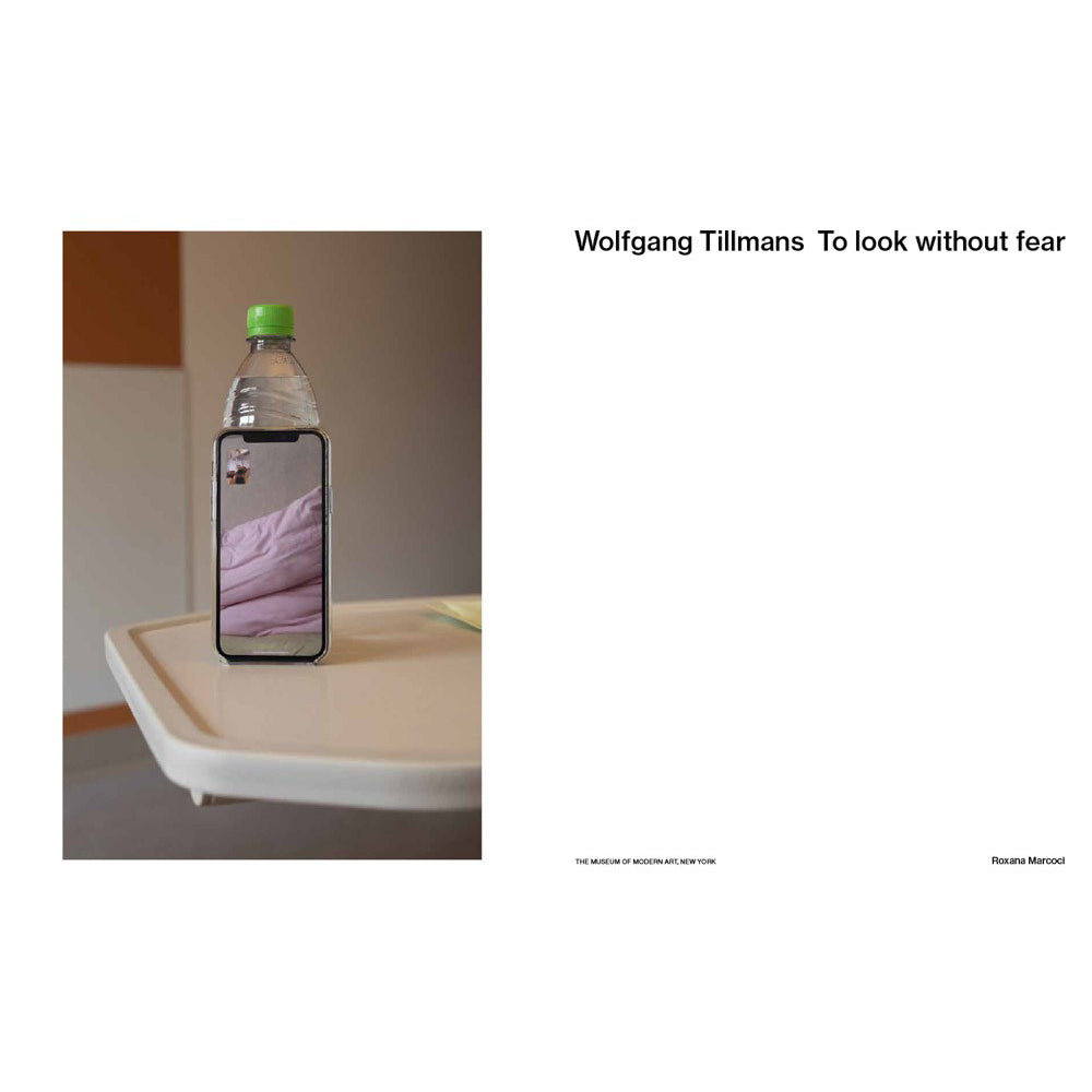 Cover of 'To look without fear' by Wolfgang Tillmans.