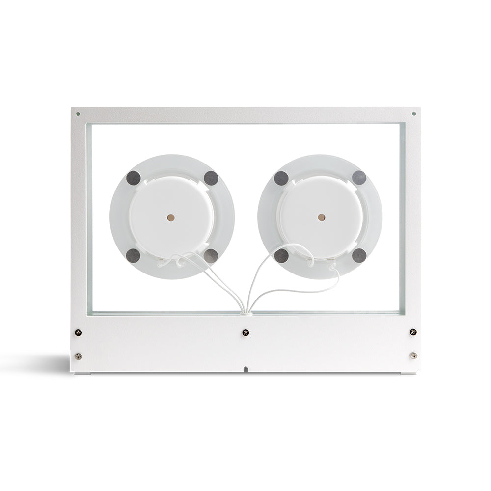 Small Transparent Speaker: White - SFMOMA Museum Store