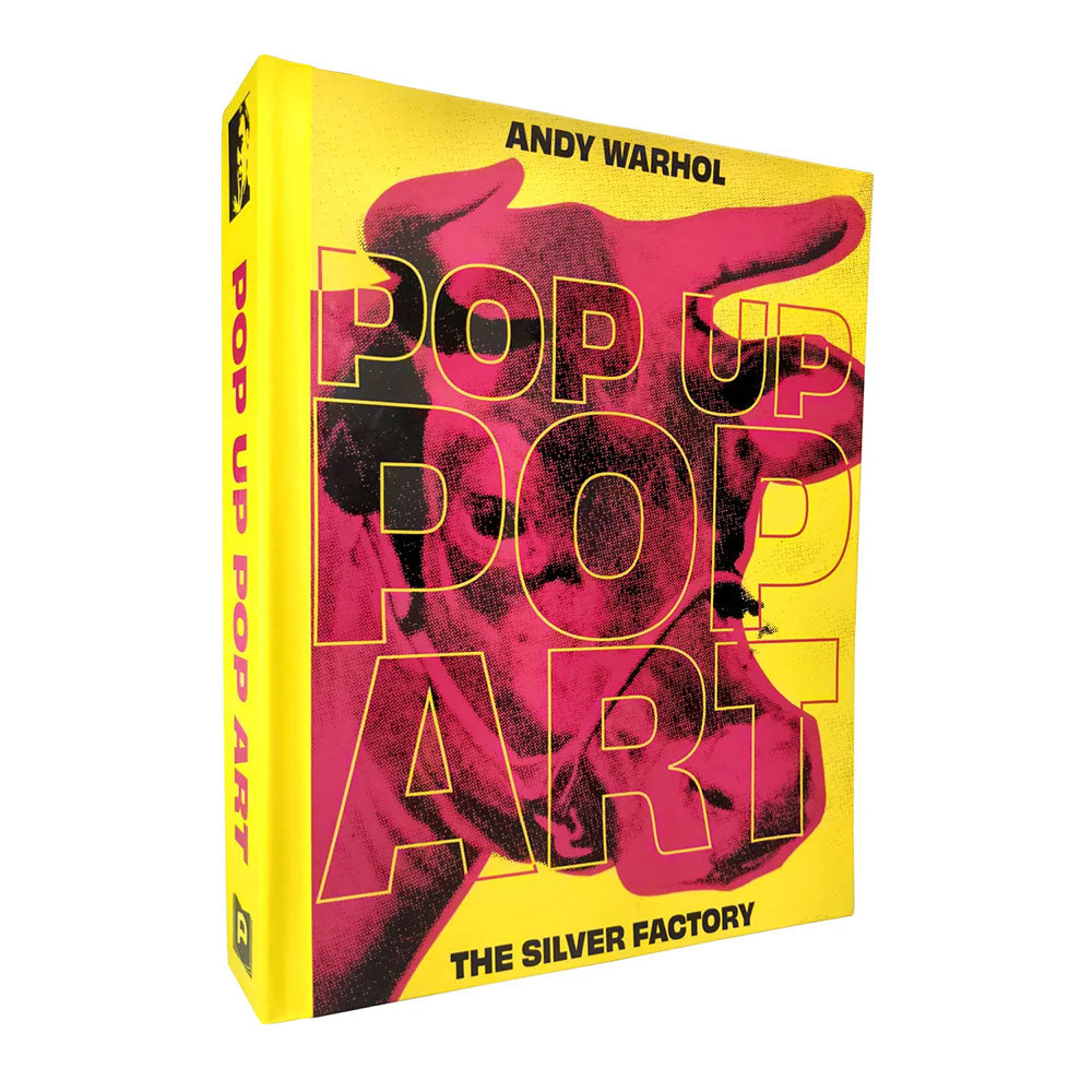Cover of 'Andy Warhol Pop Up Pop Art: The Silver Factory'.