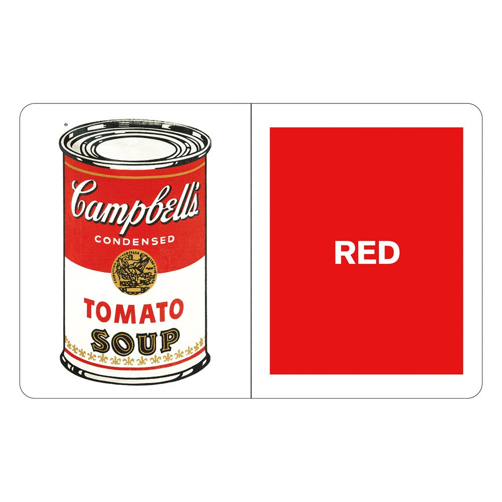 Andy Warhol: What Colors Do You See? - SFMOMA Museum Store