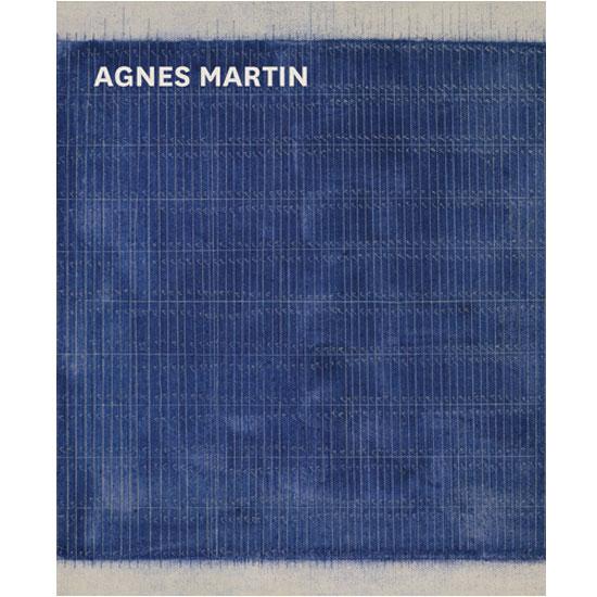 Agnes Martin book cover.