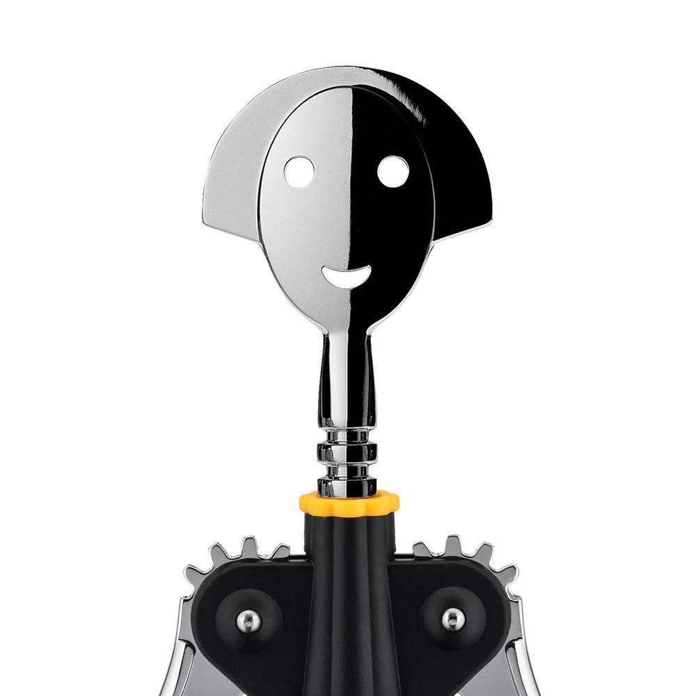 Corkscrew on display.