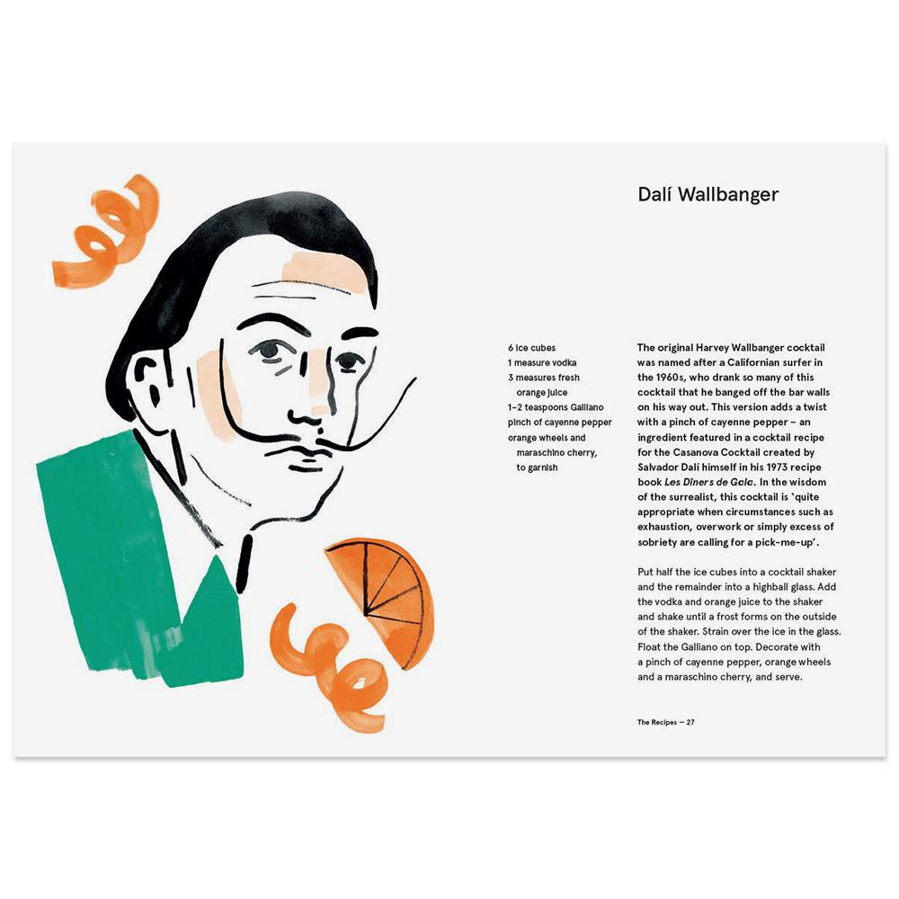 The &quot;Dali Wallbanger&quot; recipe featured in The Art of the Cocktail.