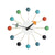The Ball Clock: Multicolor on display.