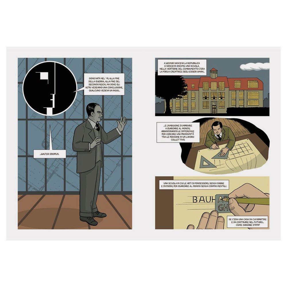 Bauhaus Graphic Novel - SFMOMA Museum Store