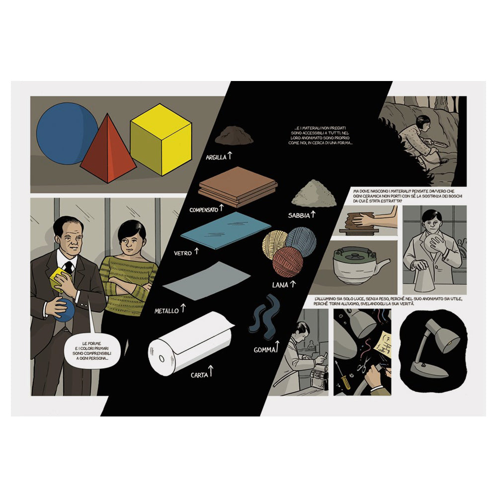 Bauhaus Graphic Novel - SFMOMA Museum Store