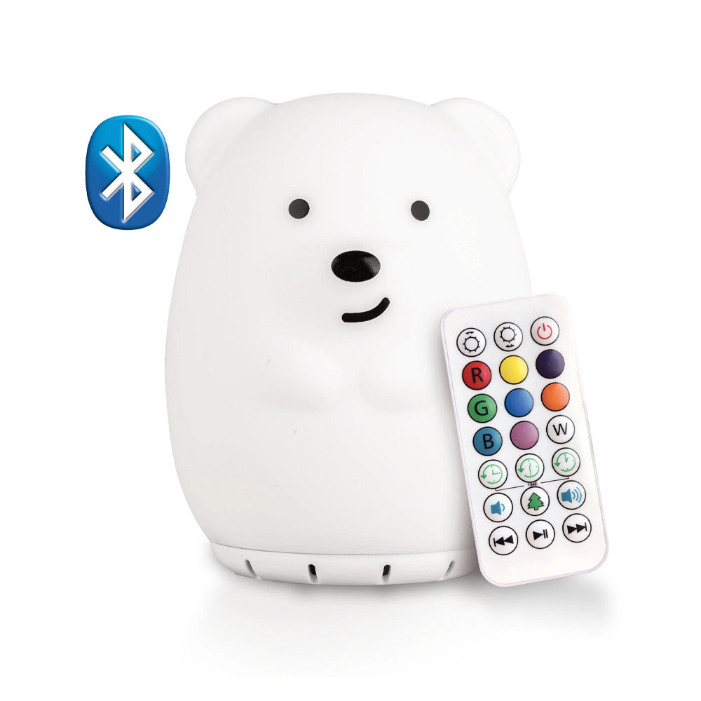 Front view light bear with remote control.
