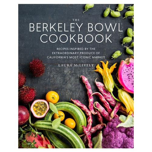 The Berkeley Bowl Cookbook front cover.