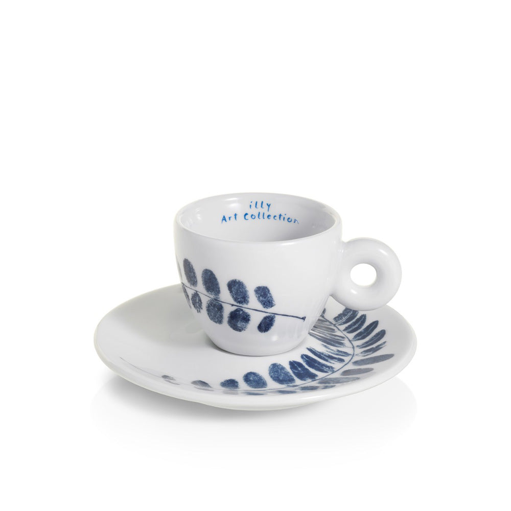 Alexandra Pirici espresso cup and saucer.