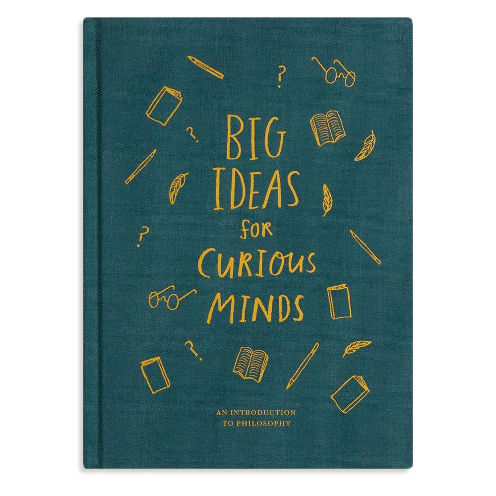 Big Ideas for Curious Minds&#39; front cover.