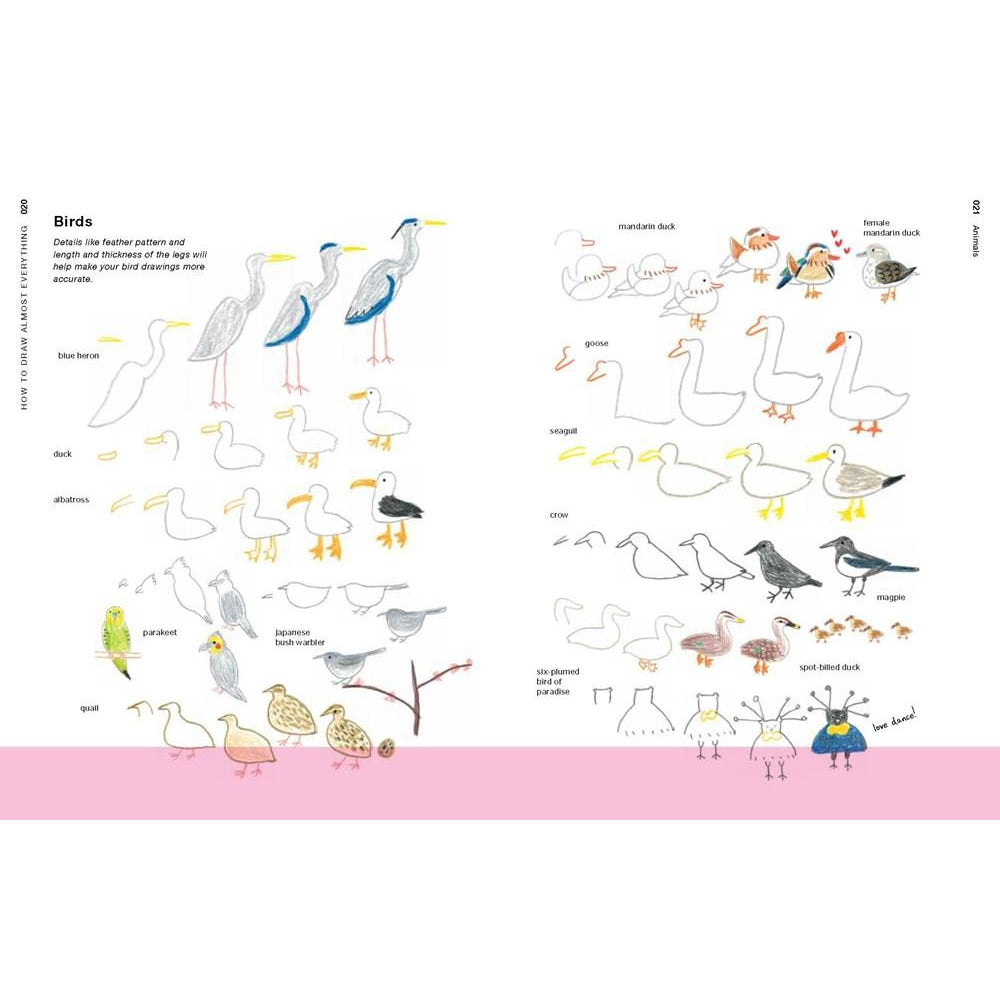 How to Draw Almost Everything's front cover.