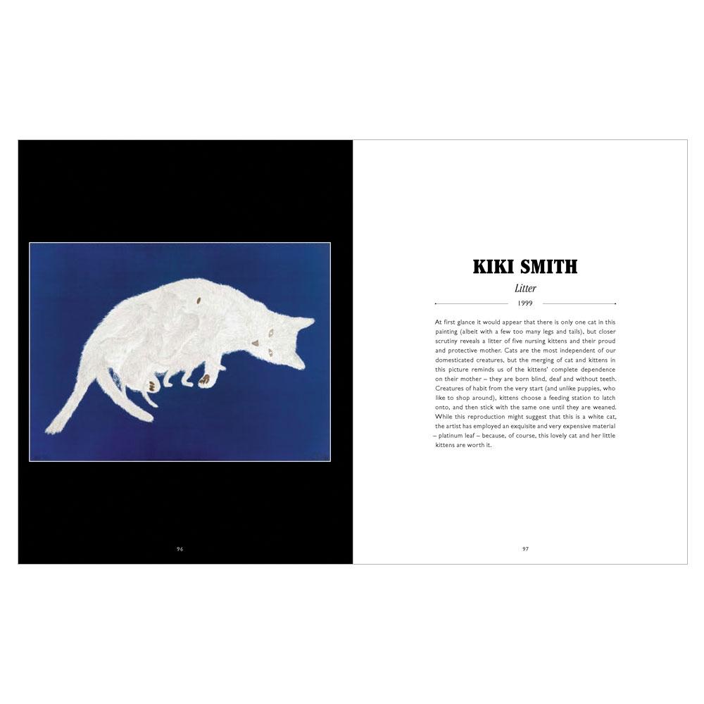 The Kiki Smith &quot;Litter&quot; section of The Book of the Cat.