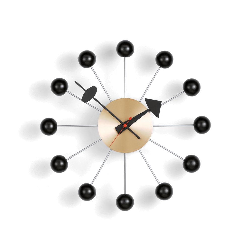 Ball Clock: Black - SFMOMA Museum Store