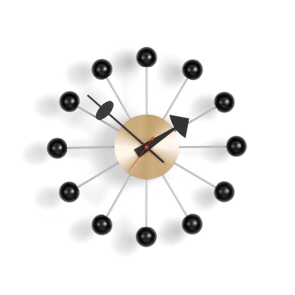The Ball Clock: Black&#39;s face.