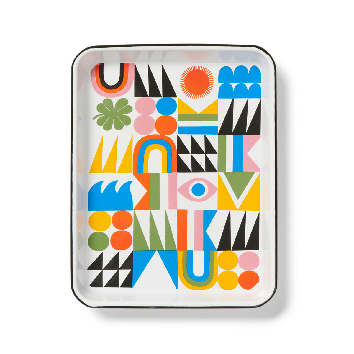 Bright Side Small Serving Tray - SFMOMA Museum Store