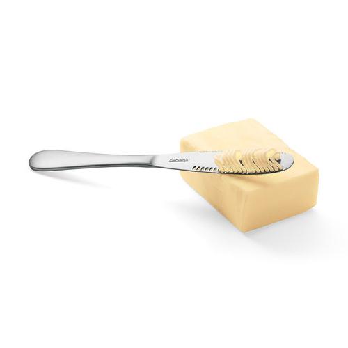 ButterUp Knife cutting into a stick of butter.