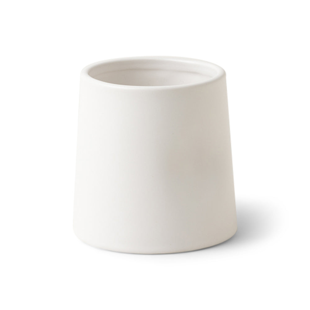 Ceramic Thumb Cup: White