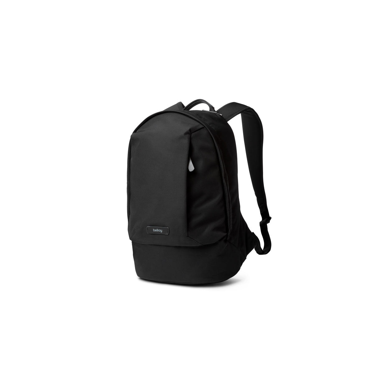 The Classic Backpack Compact: Black on display.