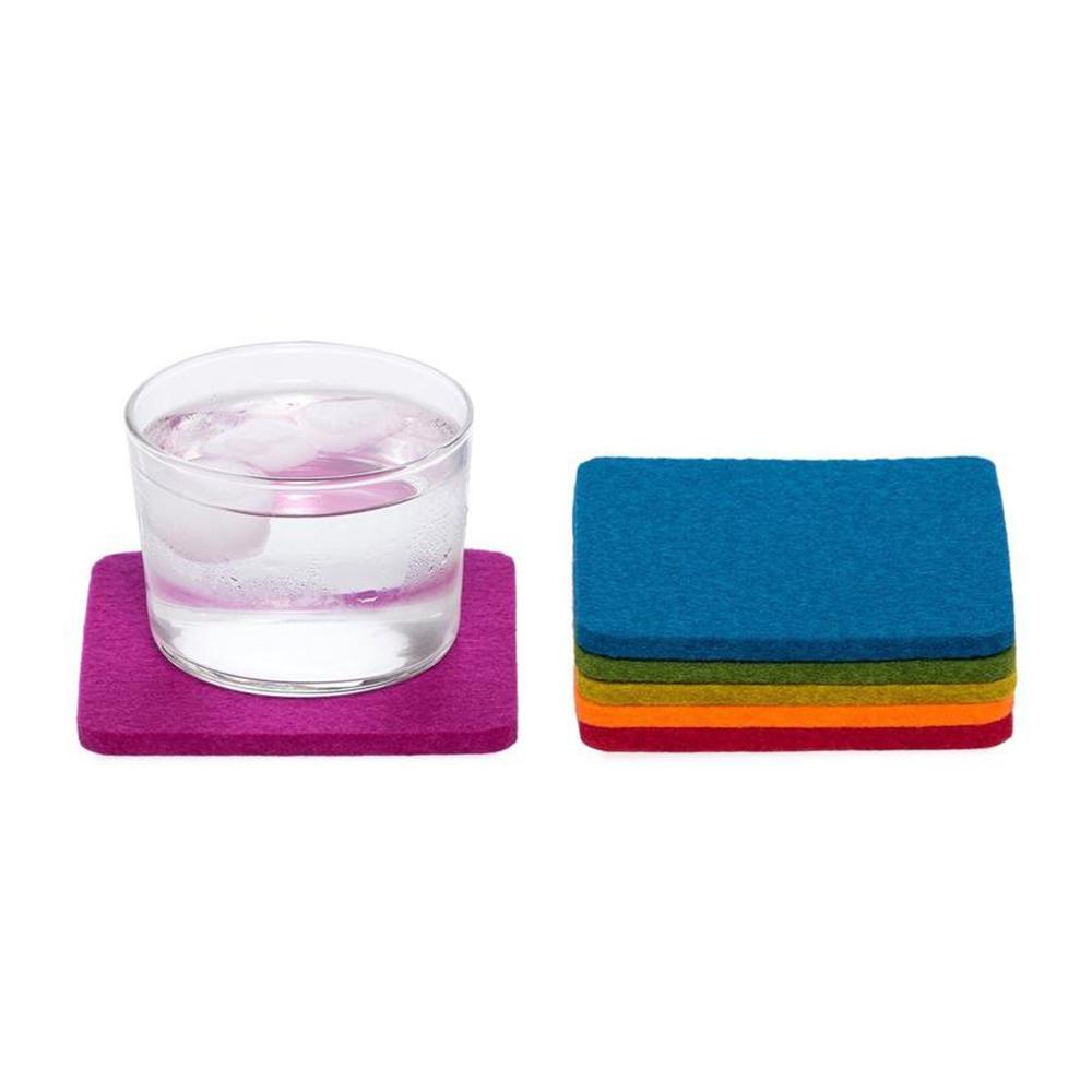 Bierfilzl Coaster Set Rainbow SFMOMA Museum Store