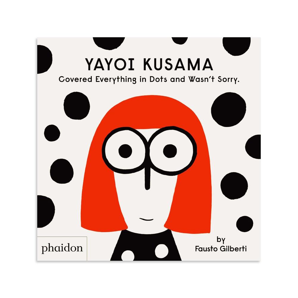 YAYOI KUSAMA B & W DOTS | Art Print