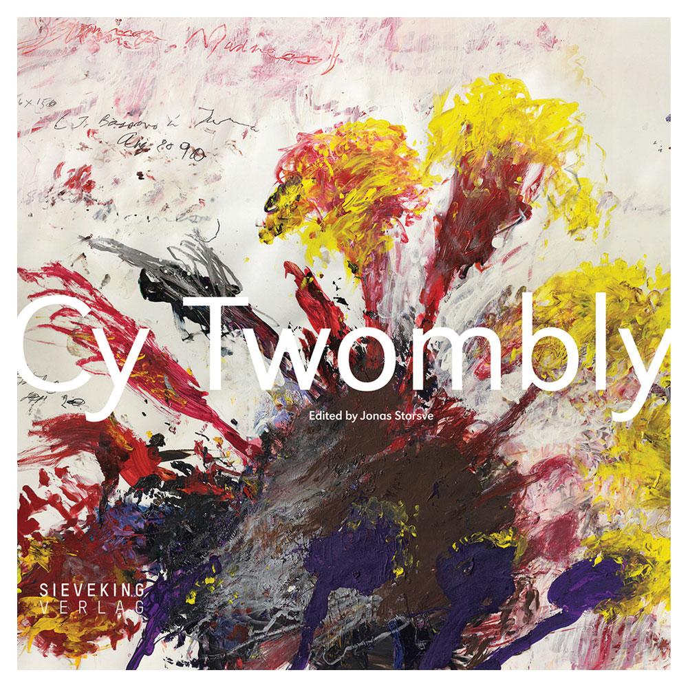Cy Twombly's front cover.